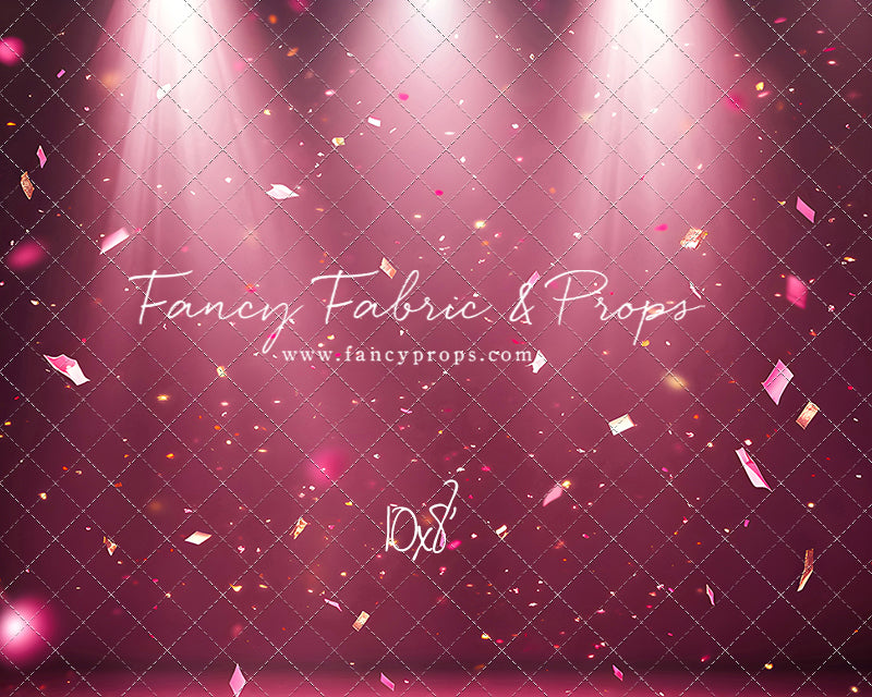 Pink Spotlight - With Sweep Option