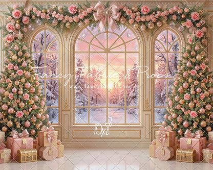 Presently Pink Palace - with Sweep Option