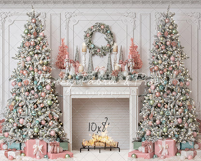Pretty Pastel Mantle 2pc Room
