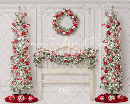 Pretty Peppermint Headboard