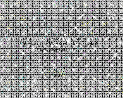 Prism Pop - With Solid Light Gray Floor Sweep Option