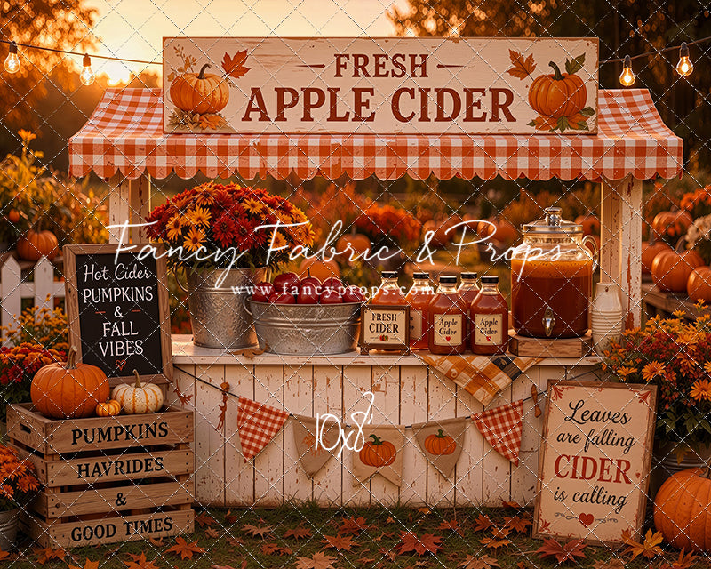 Pumpkin Patch Cider Co - With Sweep Option