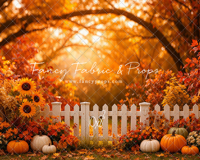 Pumpkin Patch Garden - With Sweep Option