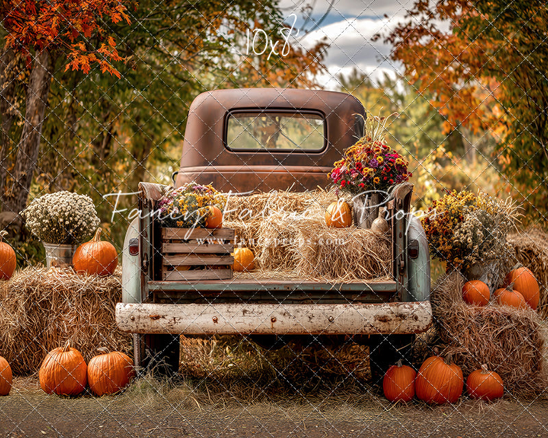 Pumpkin Patch Pickup - with Sweep Option