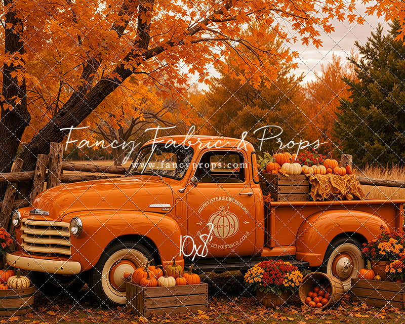 Pumpkin Patch Pickup - With Sweep Option