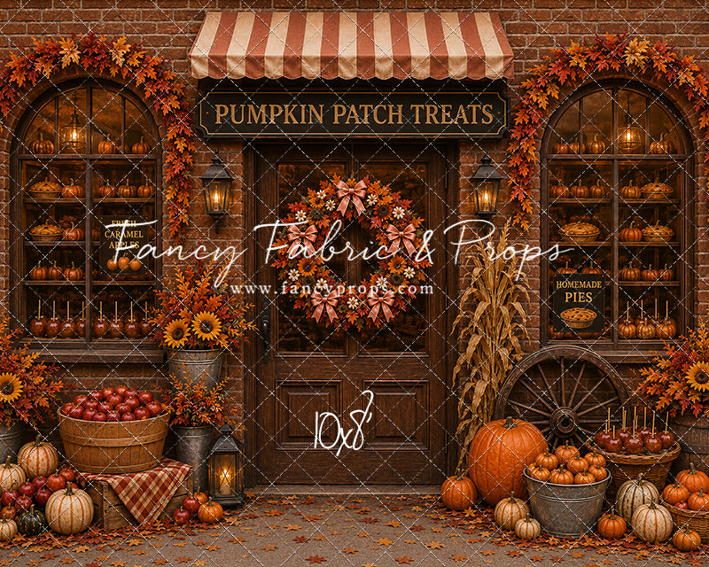 Pumpkin Patch Treats - With Sweep Option