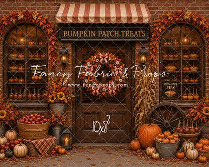 Pumpkin Patch Treats - With Sweep Option