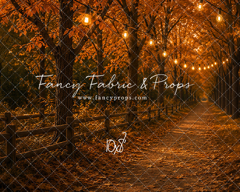 Pumpkin Truck Pathway - with Sweep Option