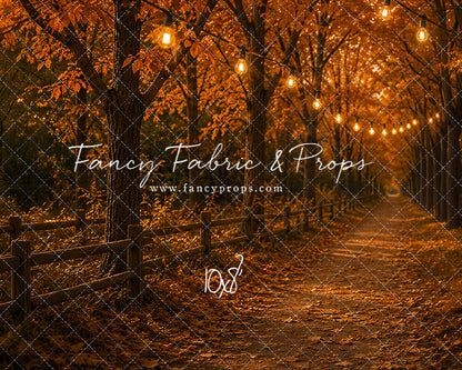Pumpkin Truck Pathway - with Sweep Option