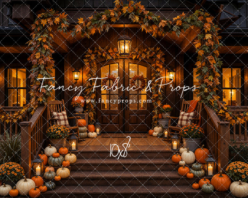 Pumpkinlight Welcome - With Sweep Option