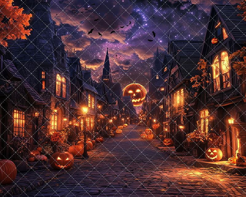 Pumpkinspell Village - With Sweep Option