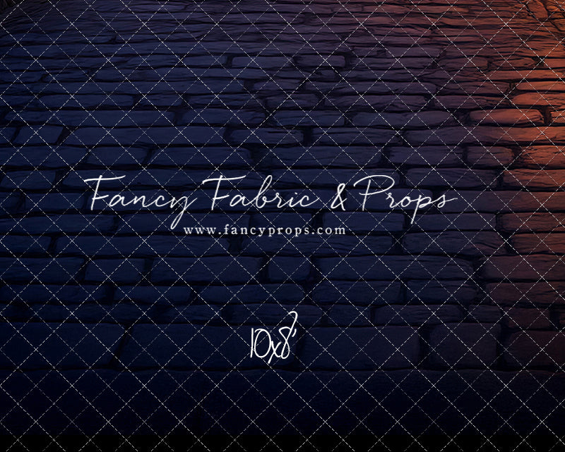 Pumpkinspell Village Cobblestone - Mat Floor