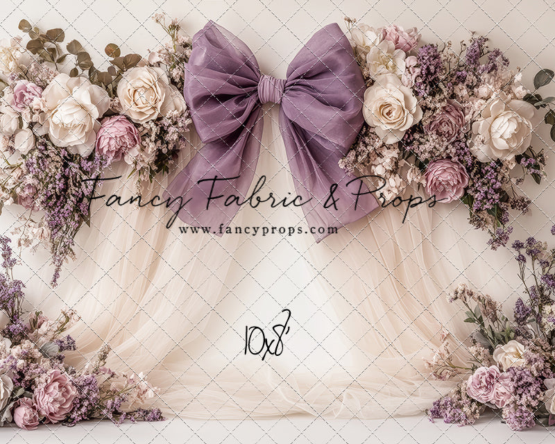 Pure Lavender Grace - With Sweep Option