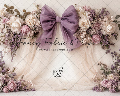 Pure Lavender Grace - With Sweep Option