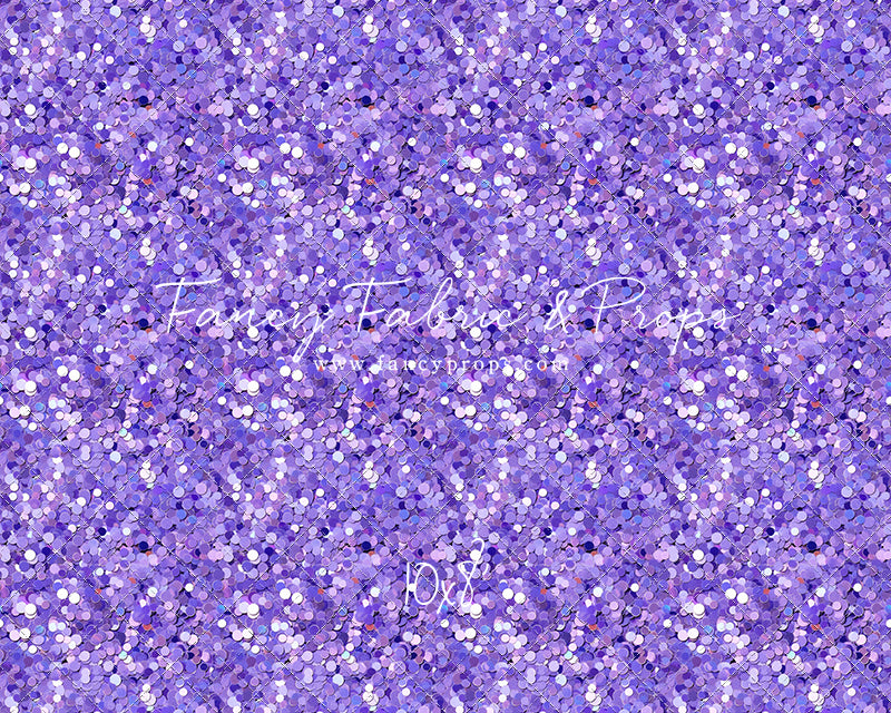 Purple Glitter Magic