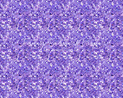 Purple Glitter Magic