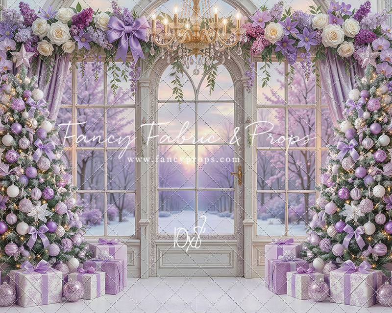 Purple Present Parlor - with Sweep Option