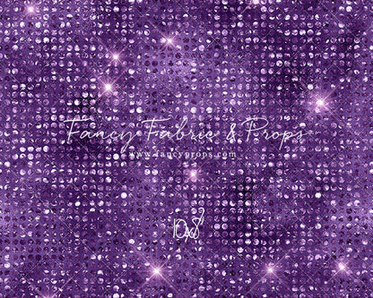 Purple Studded Diamonds