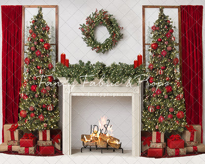 Holiday Traditions Mantle