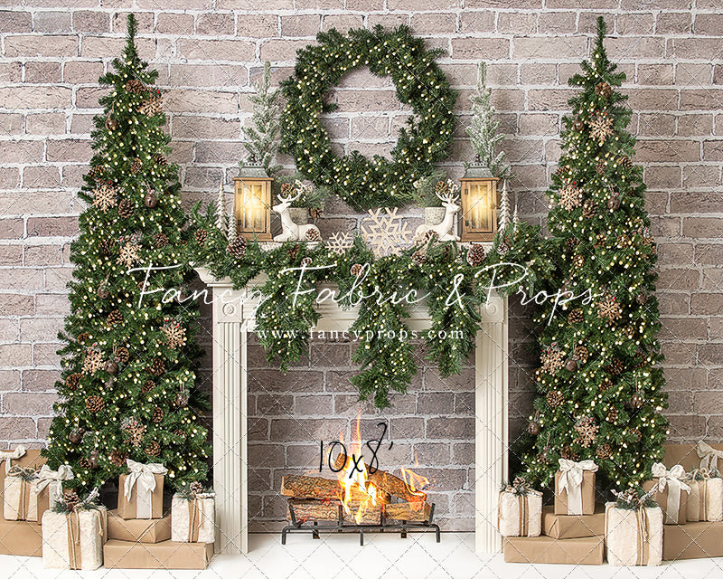 Classy Rustic Winter 2pc Room