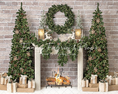 Classy Rustic Winter 2pc Room