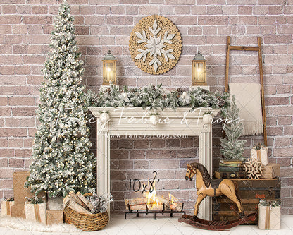 Lofthouse Brick Mantle 2pc Room