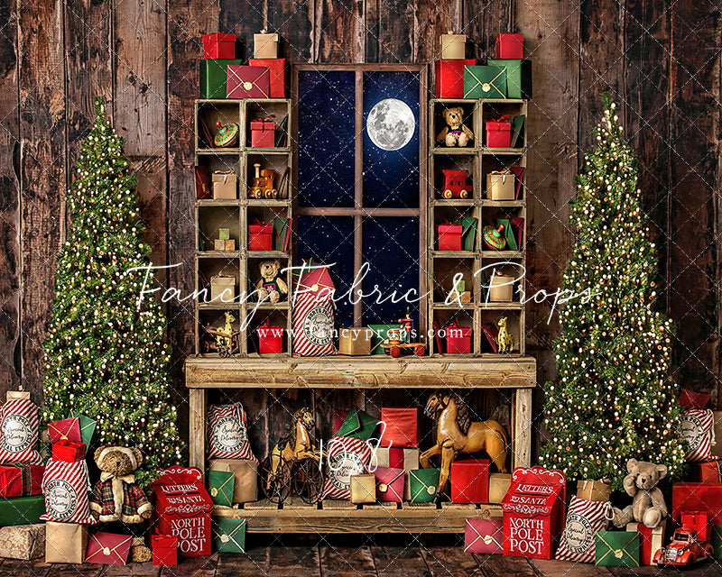 North Pole Mail Room