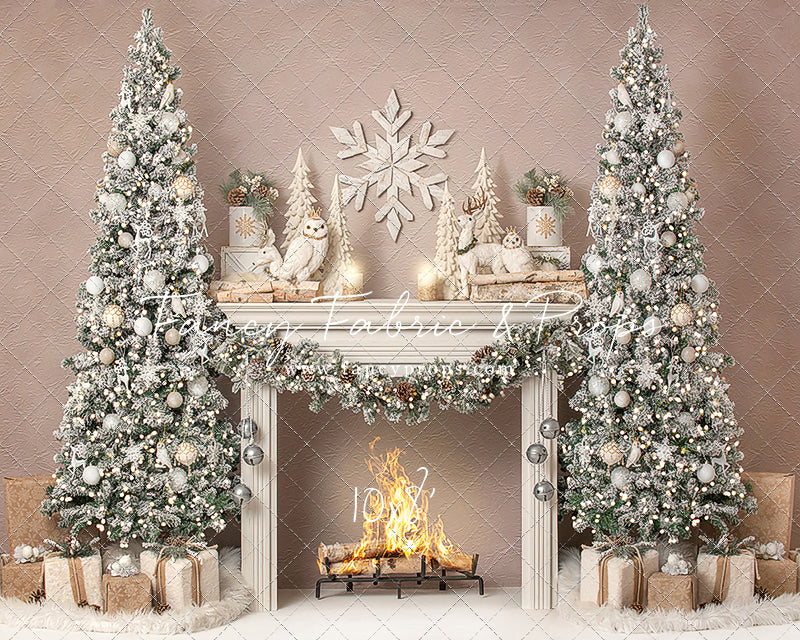 Woodland Winter Mantle 2pc Room