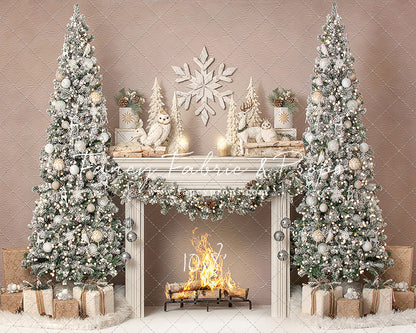 Woodland Winter Mantle 2pc Room