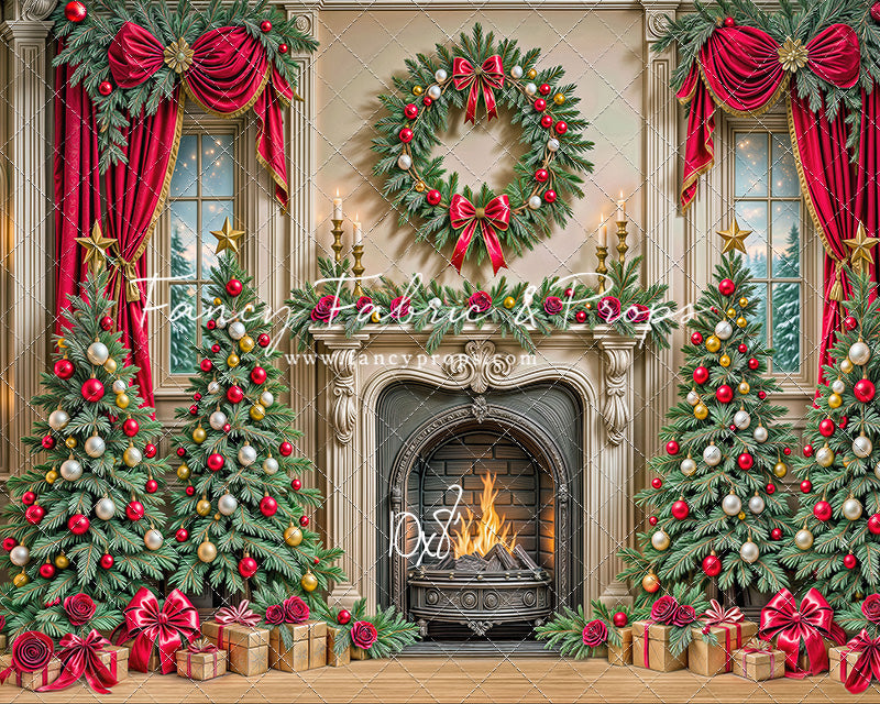 Classic Christmas Cove - with Sweep Option