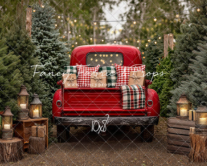 Classic Holiday Tree Farm - with Sweep Option