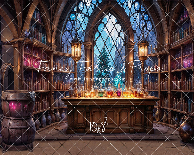 Enchanted Elixir Room - With Sweep Option