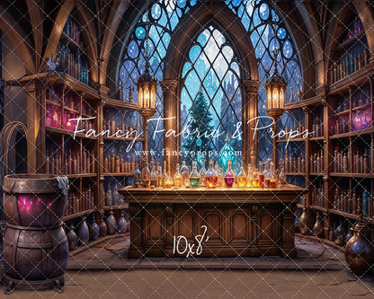 Enchanted Elixir Room - With Sweep Option