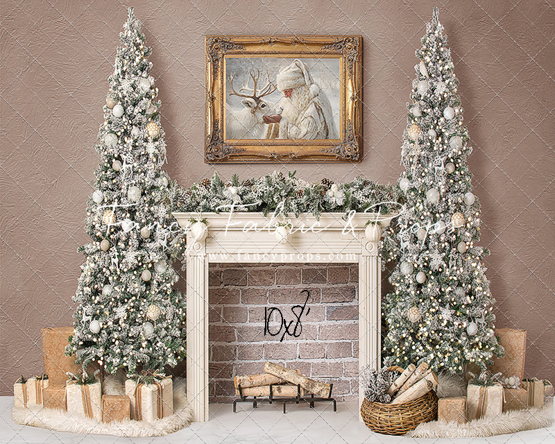 Gilded Golden Santa Room - with Sweep Option