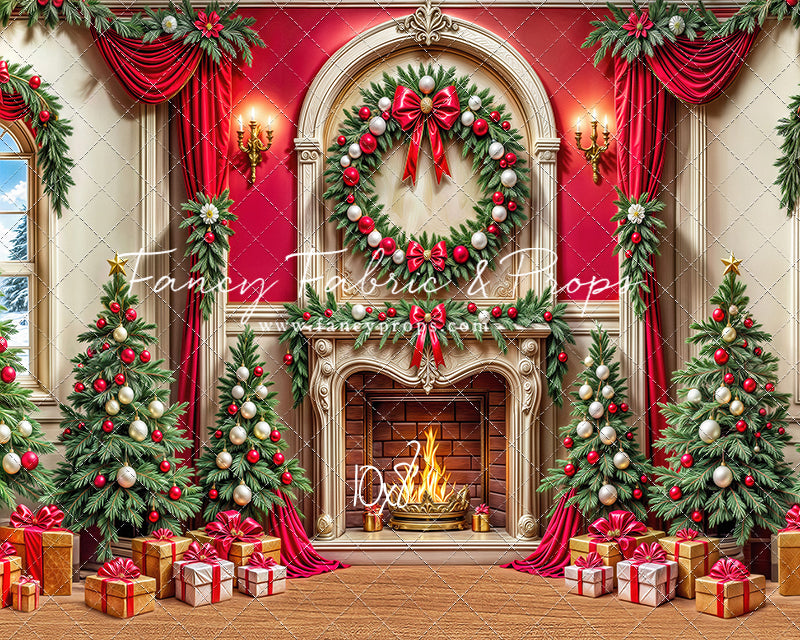 Chestnut & Crimson - with Sweep Option