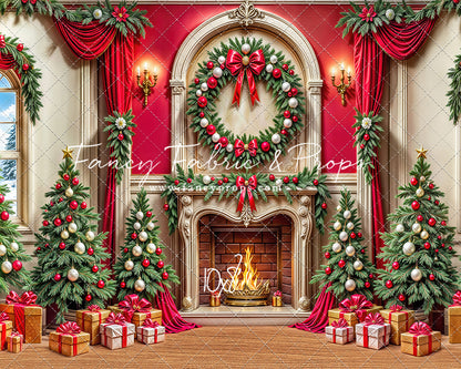 Chestnut & Crimson - with Sweep Option