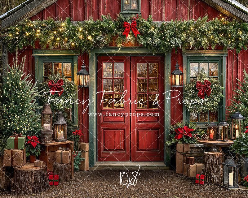 Rustic Noel General Store - with Sweep Option