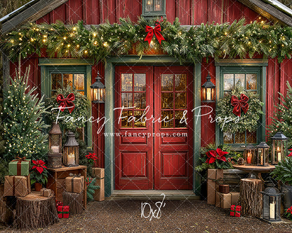 Rustic Noel General Store - with Sweep Option