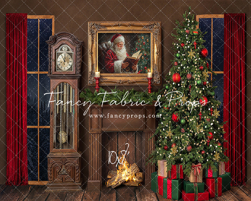 Santa's Signature Spot