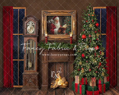 Santa's Signature Spot
