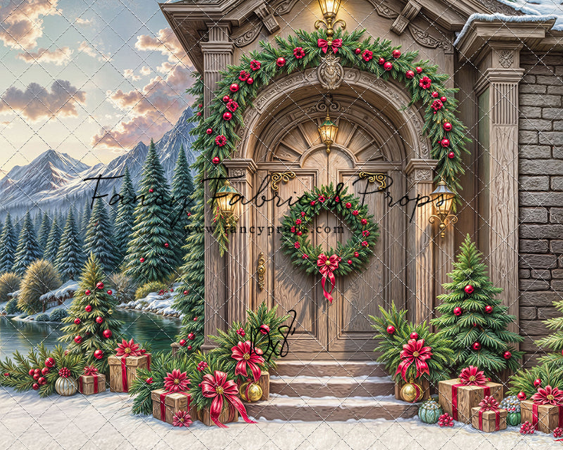 The Christmas Chalet - with Sweep Option