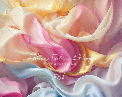 Rainbow Cascade Silks