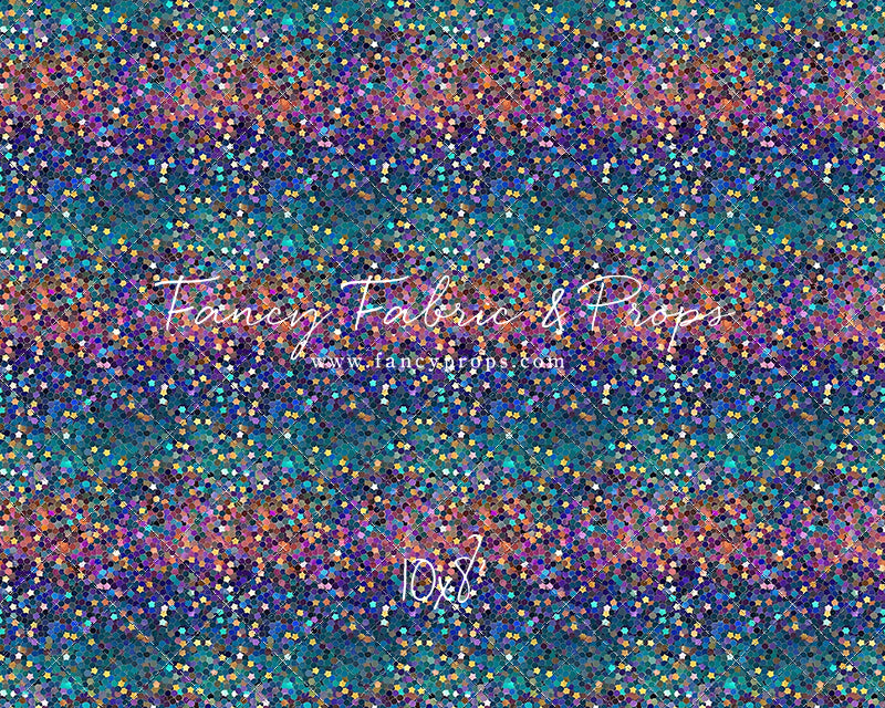 Rainbow Mermaid Scales