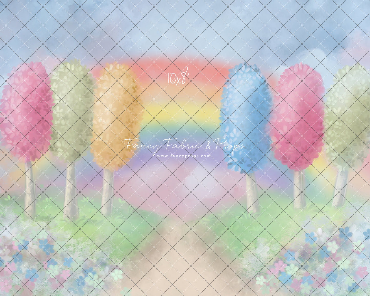 Rainbow Pathway - With Sweep Option