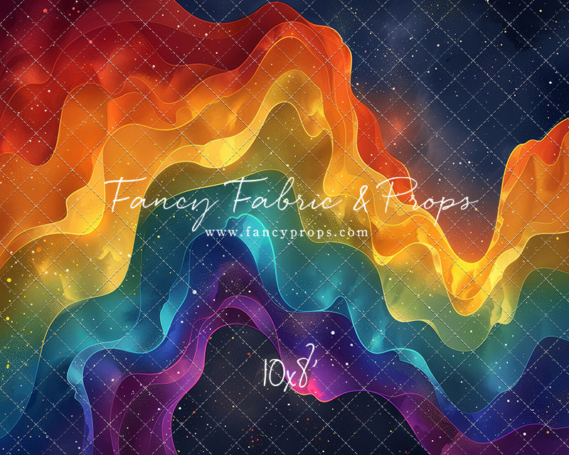 Rainbow Space Trails