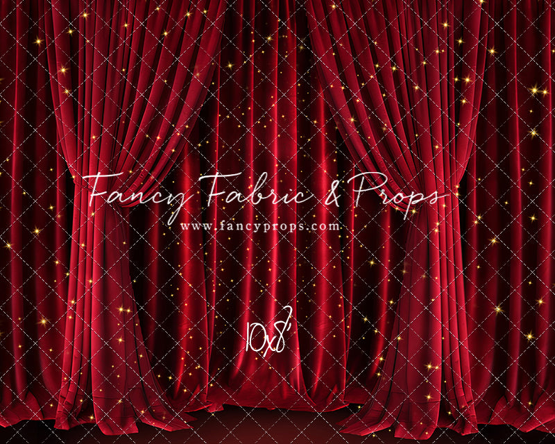 Red Carpet Glam - With Sweep Option