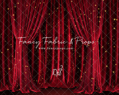 Red Carpet Glam - With Sweep Option