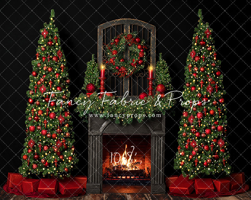 Evening Elegance Mantle - Room