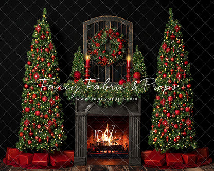 Evening Elegance Mantle - Room