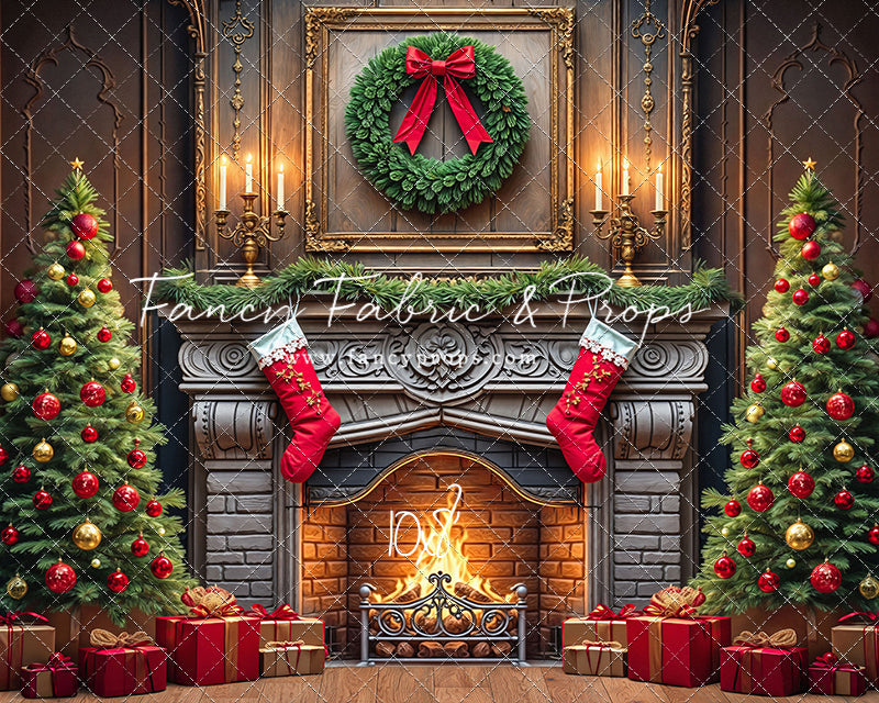 Red Velvet Cheer - with Sweep Option